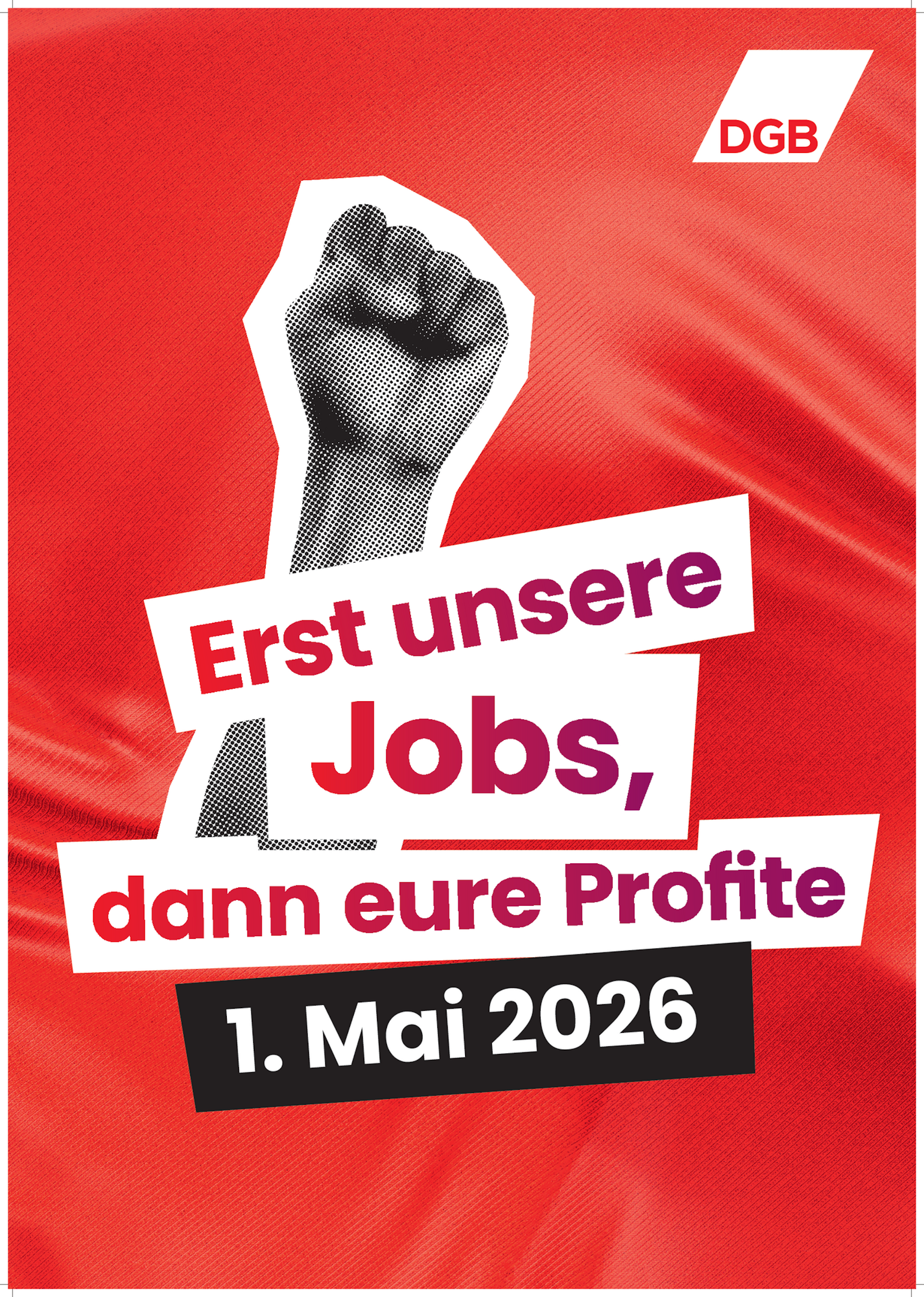 1. Mai Plakat DGB