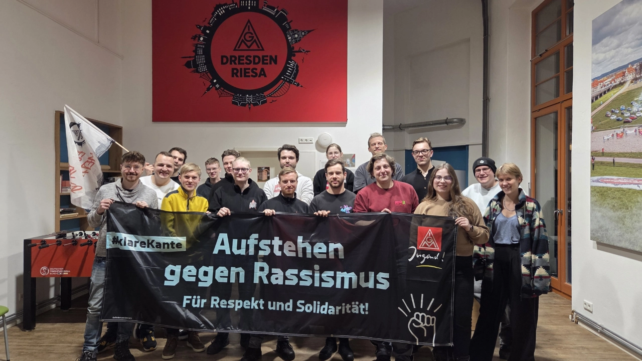 Sitzung des OJA Dresden am 14.01.2026
