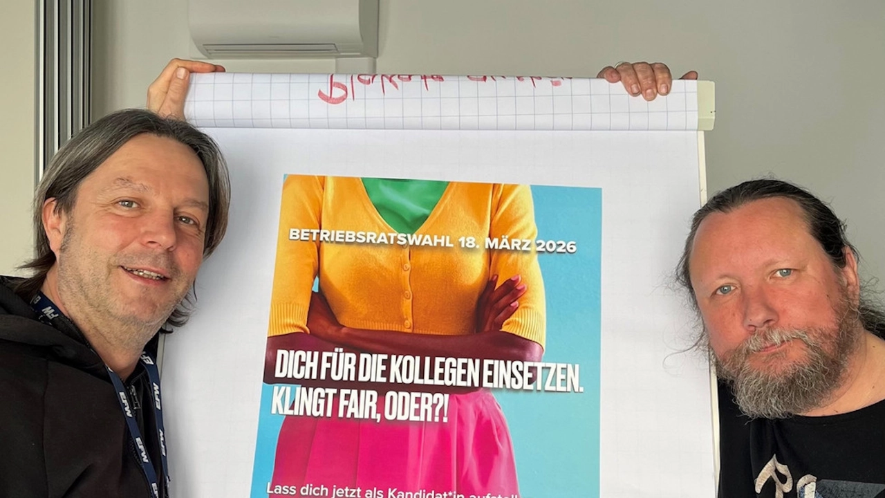 Wir wollen Sicherheit schaffen – und zeigen, was wir im Betriebsrat leisten
