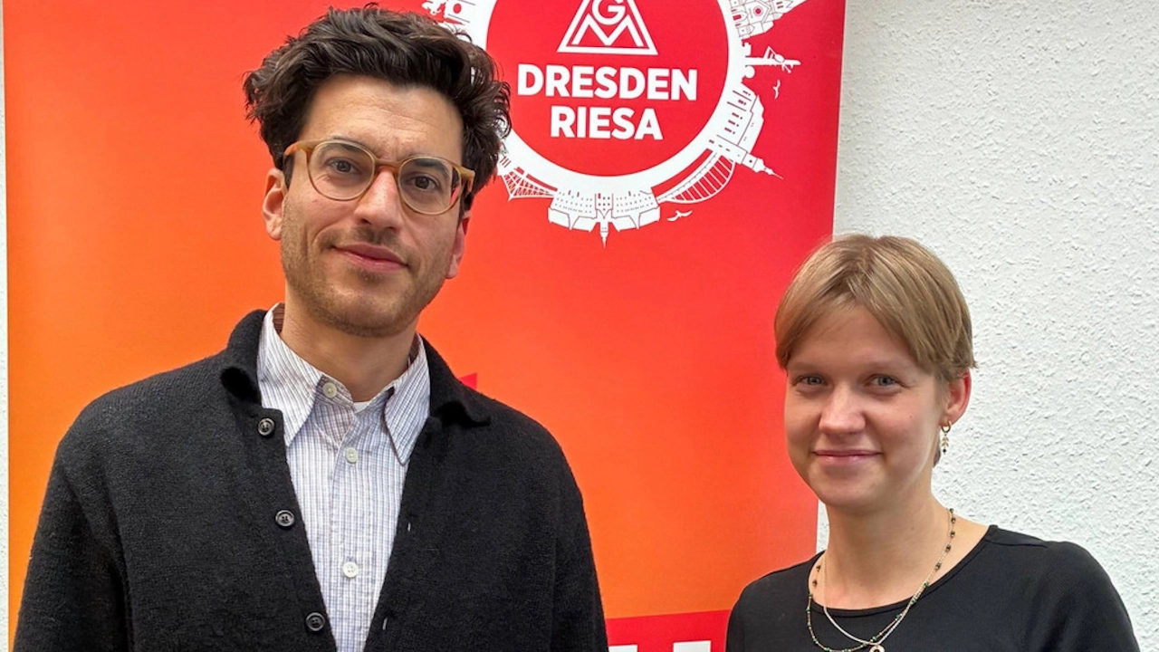   Florian Özcan und Tabea Dammann
