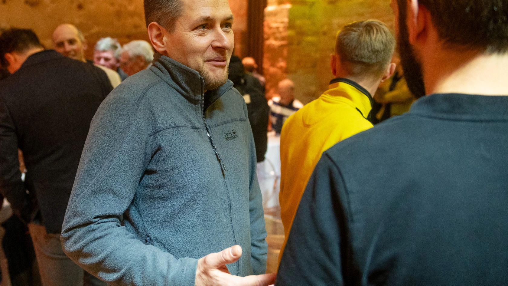 Neujahrsempfang im Alten Pumpenhaus