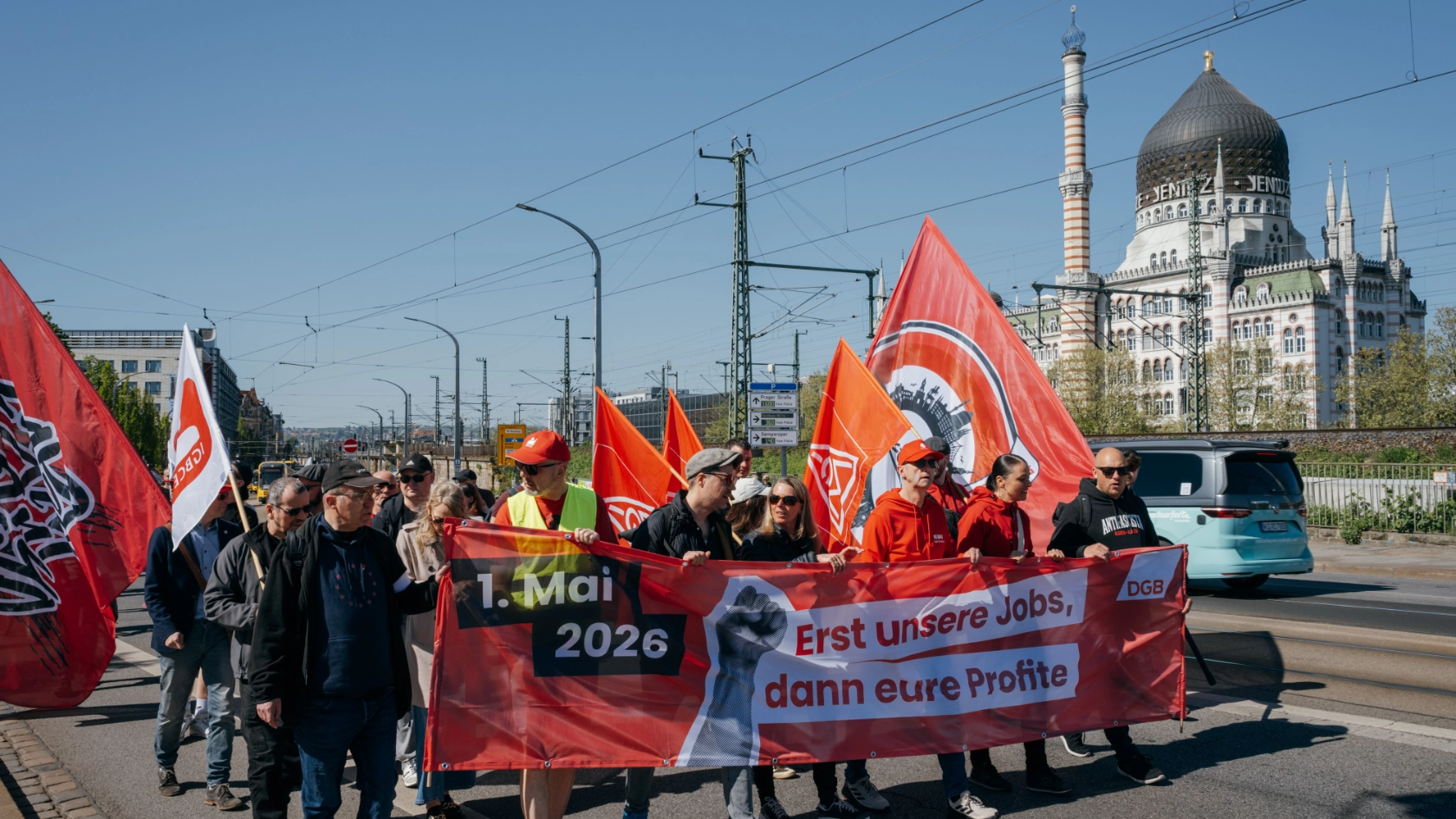 Demo 1. Mai