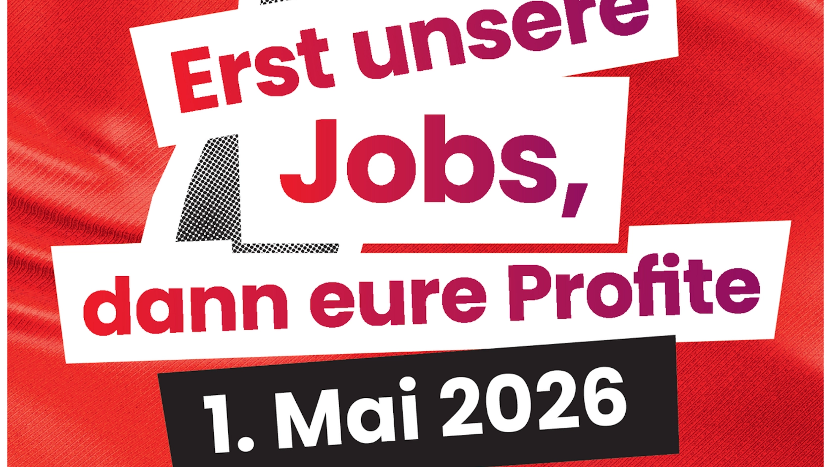 1. Mai Plakat DGB