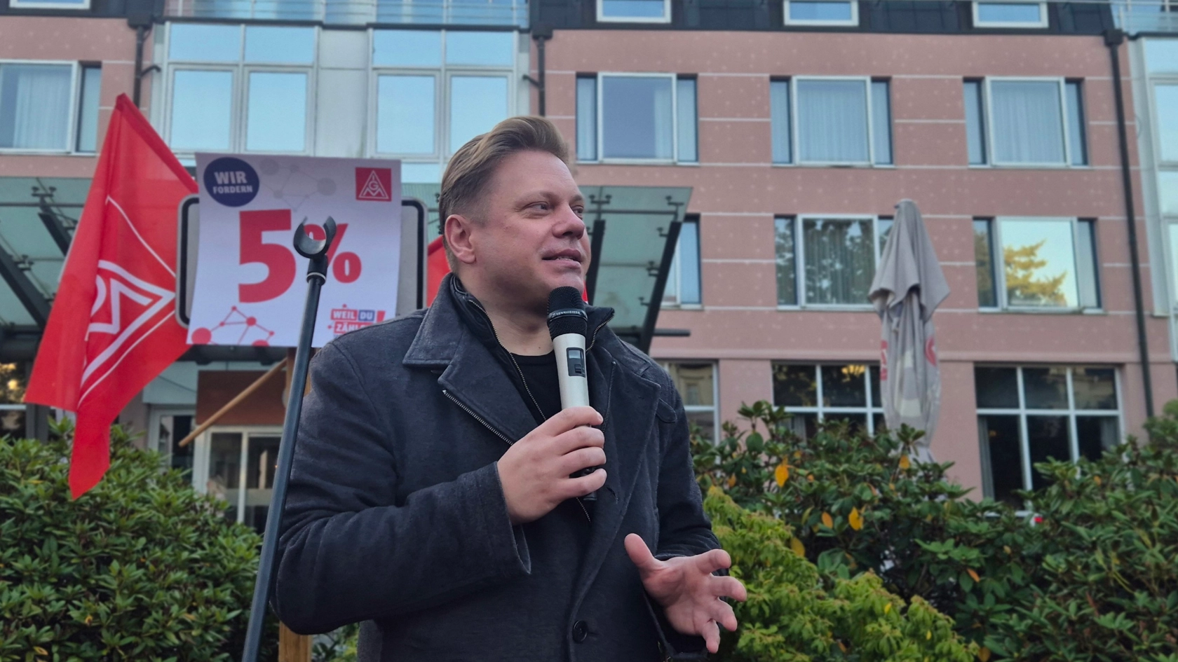 Verhandlungen Chemnitz