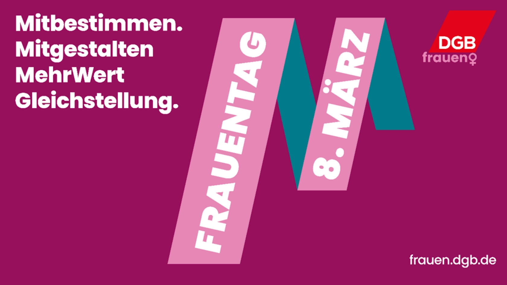 Frauentag DGB Sachsen
