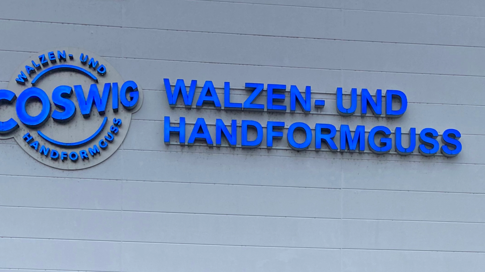 Walzengießerei Coswig