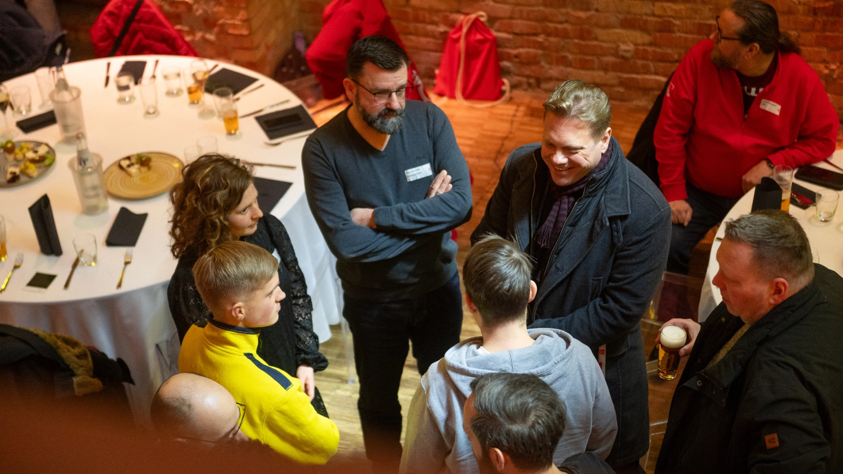 Neujahrsempfang im Alten Pumpenhaus