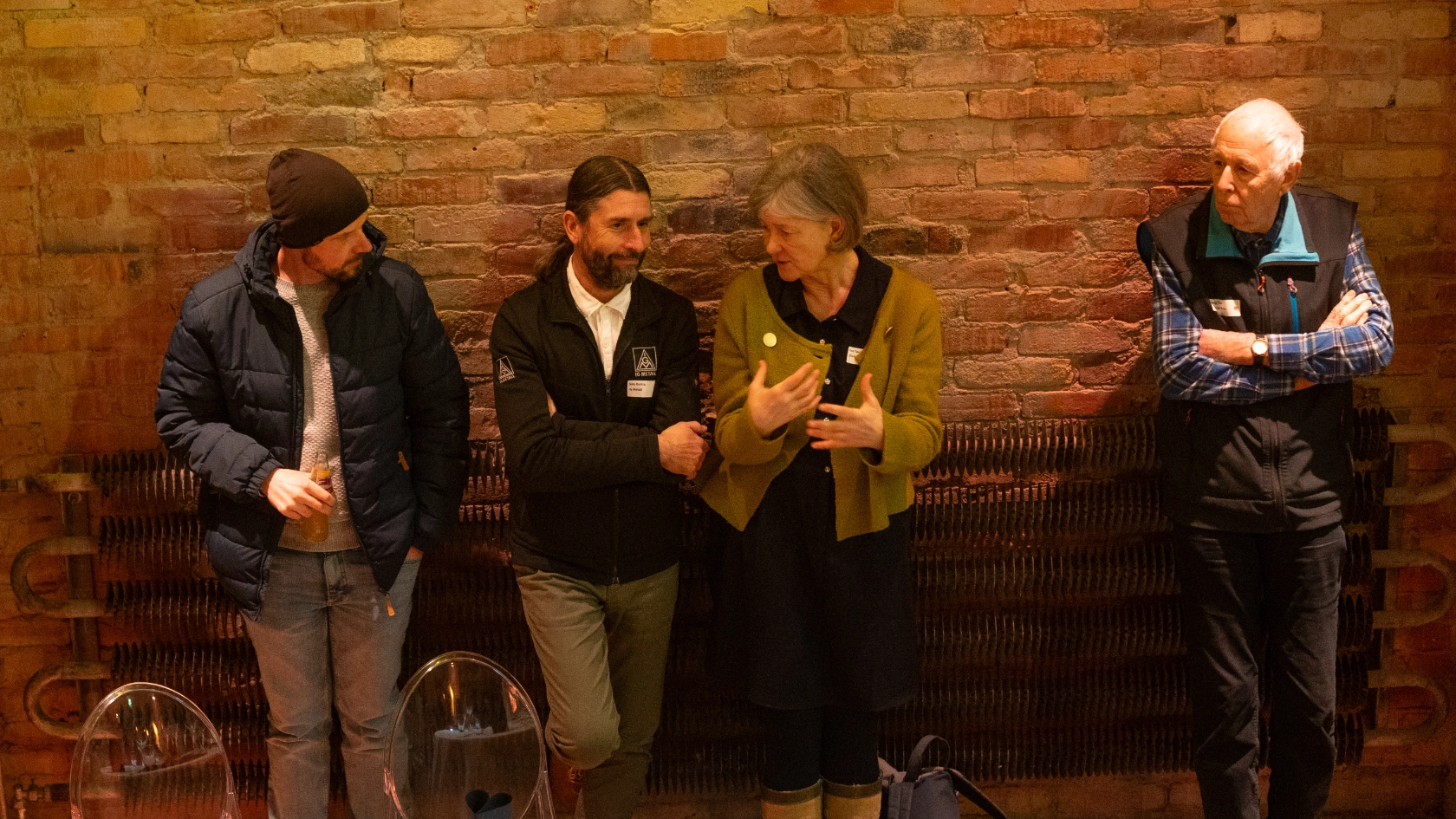 Neujahrsempfang im Alten Pumpenhaus