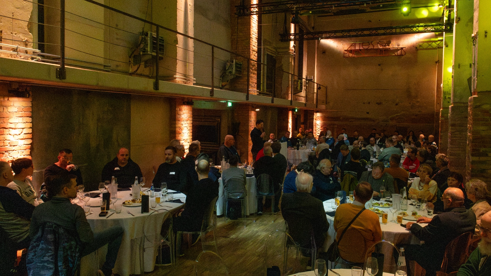 Neujahrsempfang im Alten Pumpenhaus