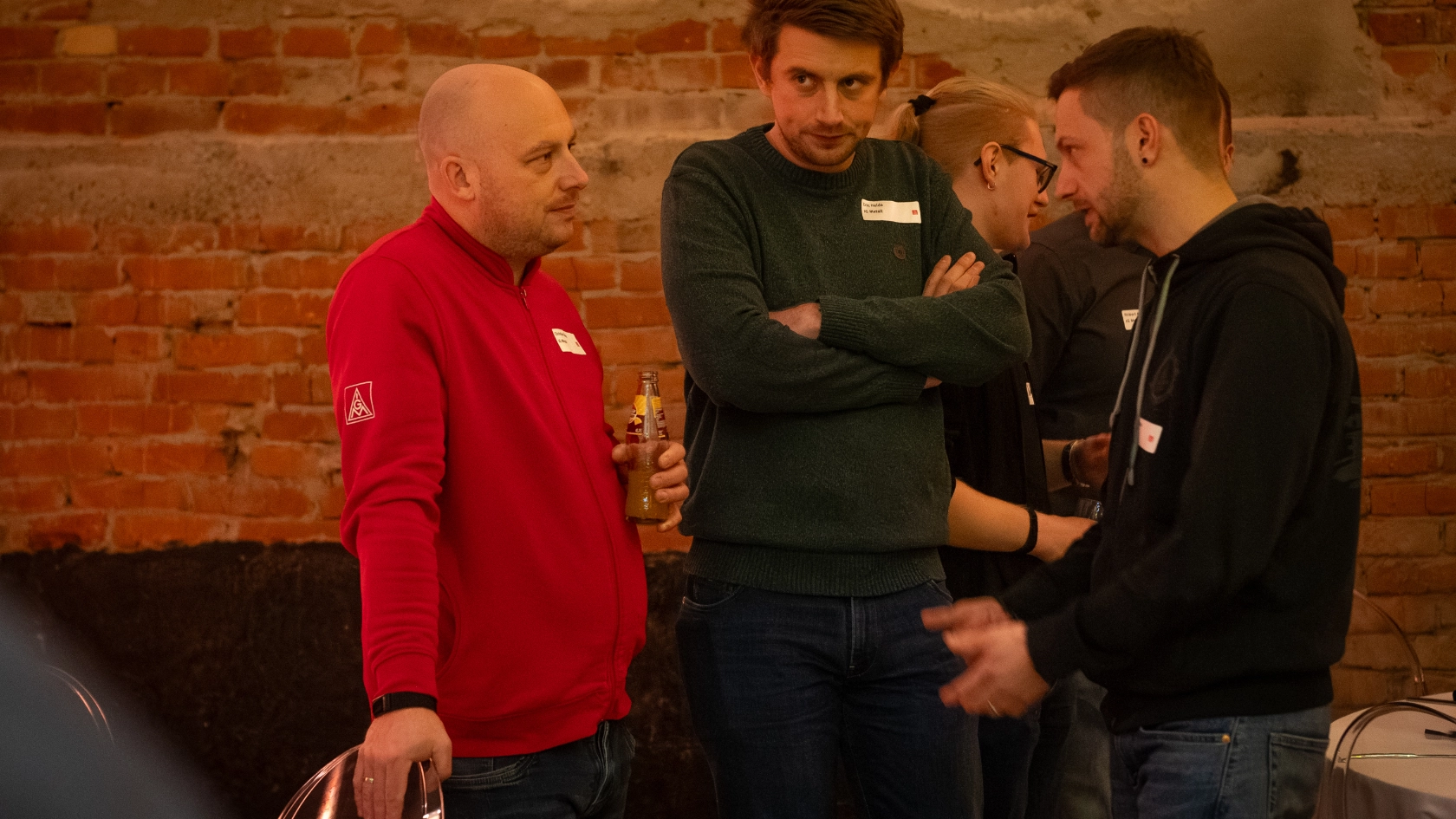 Neujahrsempfang im Alten Pumpenhaus