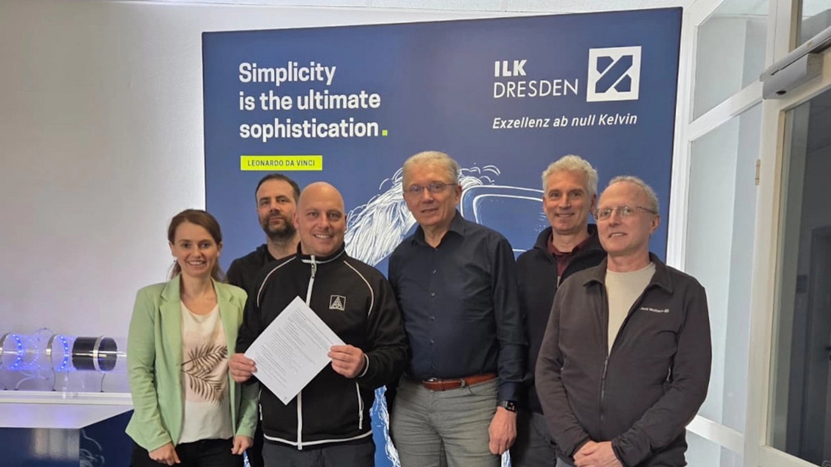 Rundum modernisierter Haustarifvertrag bei ILK in Dresden