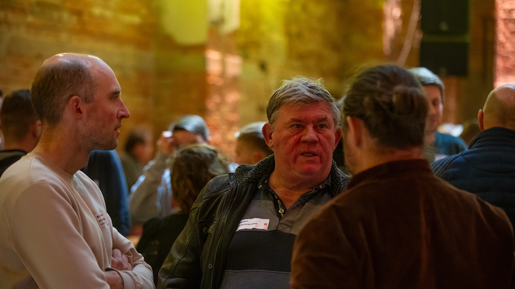 Neujahrsempfang im Alten Pumpenhaus