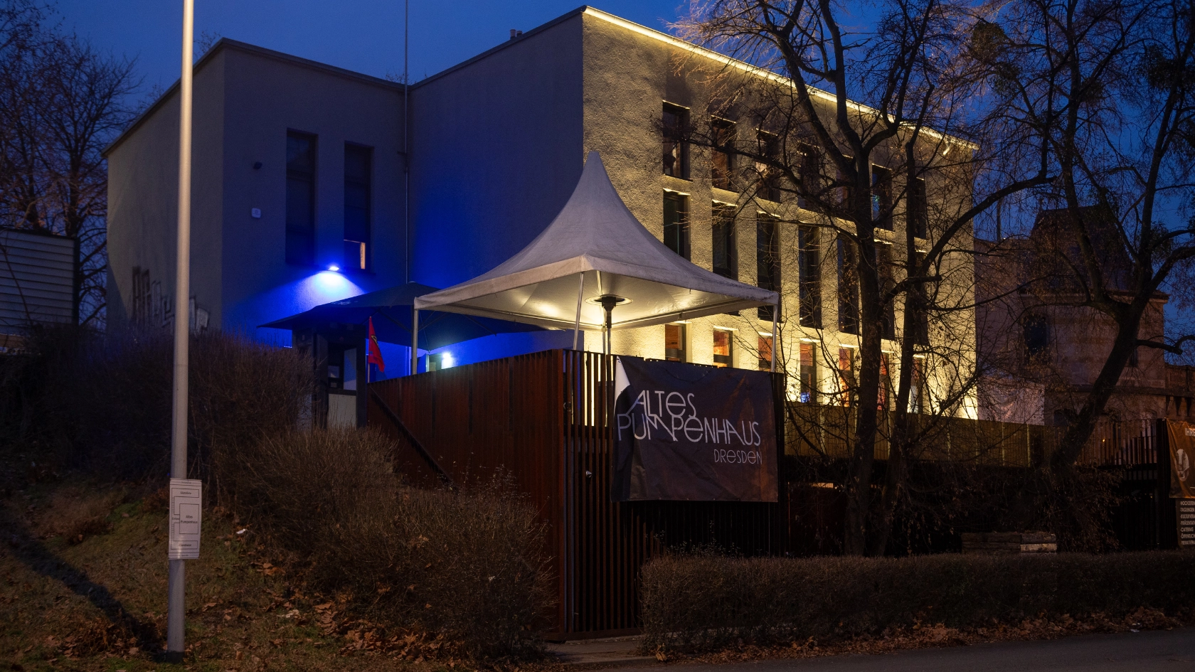 Neujahrsempfang im Alten Pumpenhaus