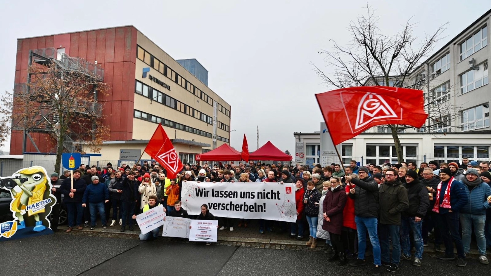 Überleitungstarifvertrag sichert Zukunft des Standortes von Rheinmetall/ Pierburg Pump Technology