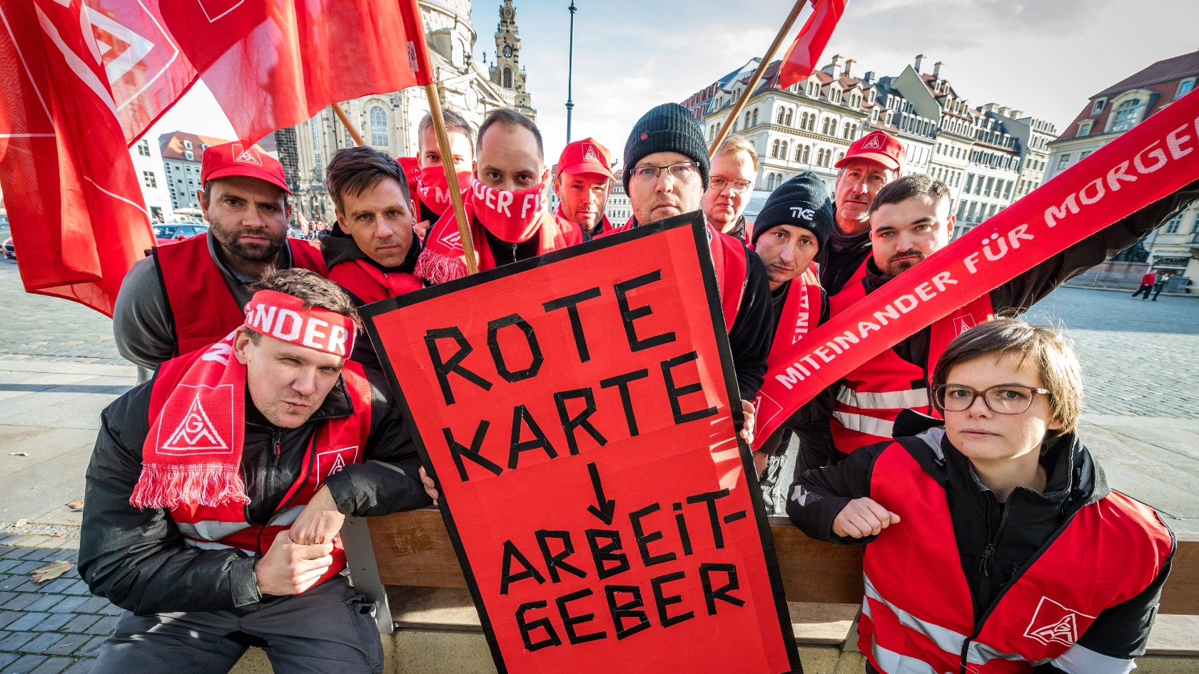 Kollegen von TKE