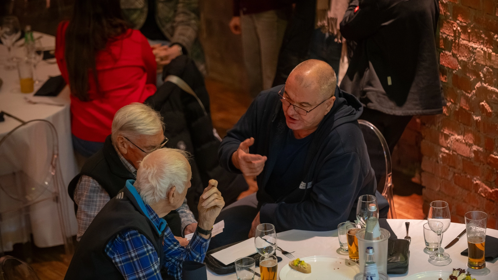 Neujahrsempfang im Alten Pumpenhaus