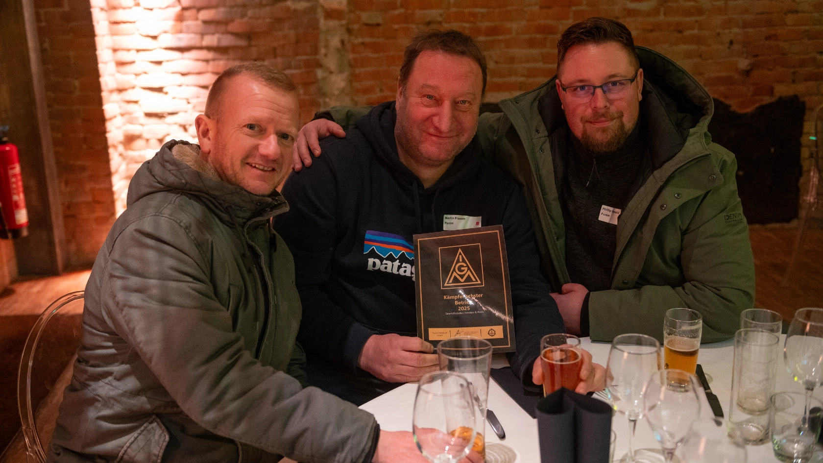 Neujahrsempfang im Alten Pumpenhaus