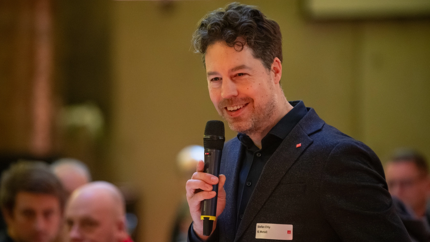 Neujahrsempfang im Alten Pumpenhaus