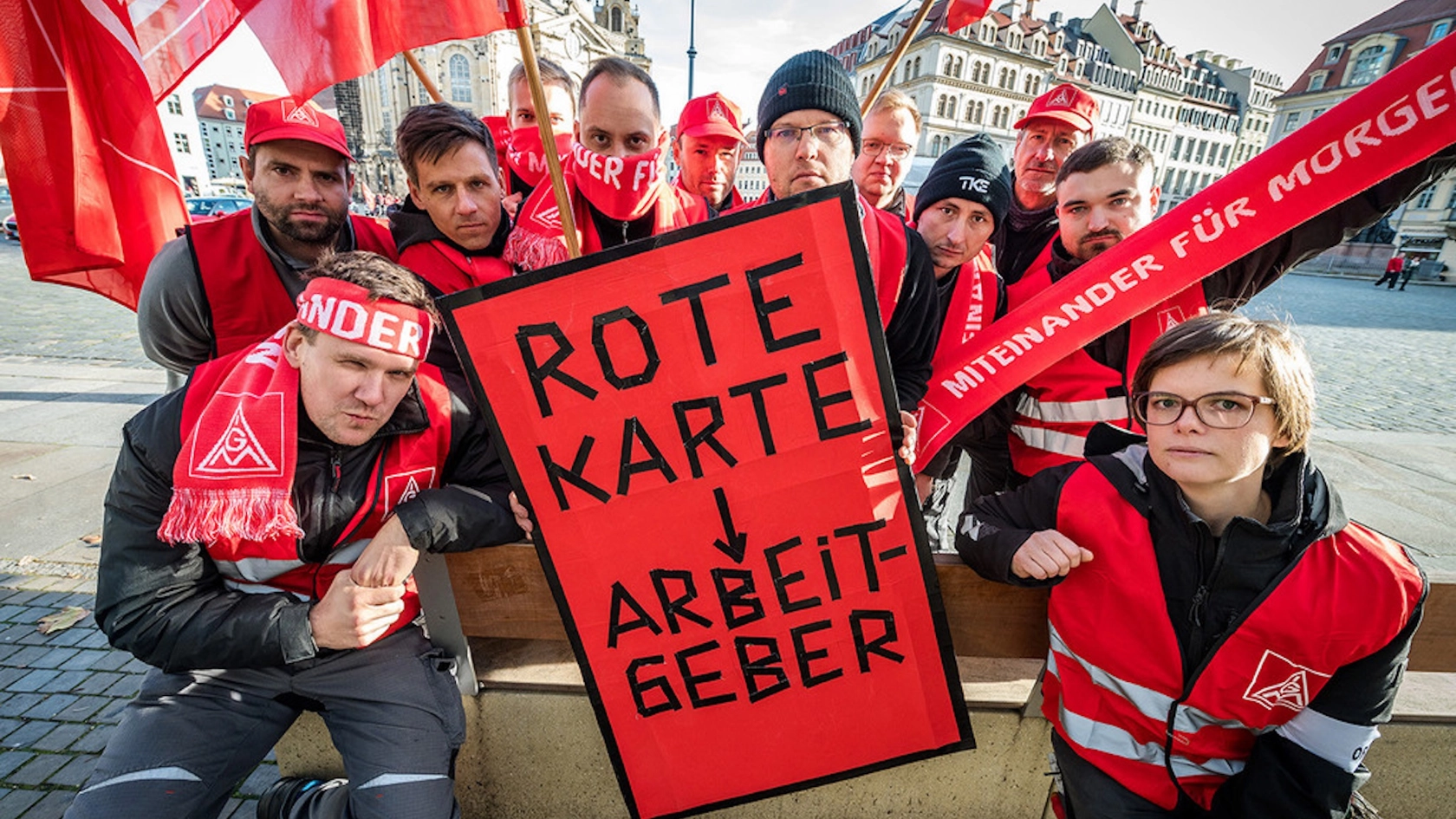 Motiviert in die Betriebsratswahl mit neuen Kandidierenden bei TK Aufzüge in Dresden und Erfurt