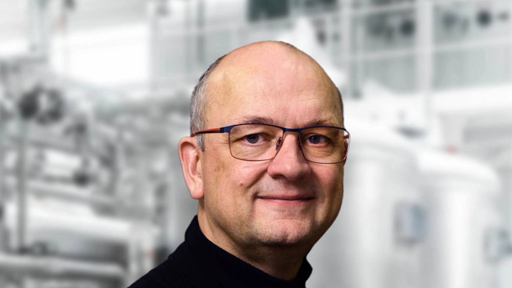 Jürgen Ahlers, Betriebsratsvorsitzender und Vertrauensmann bei Syntegon