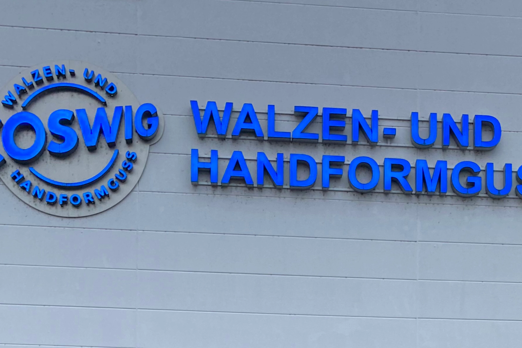 Walzengießerei Coswig