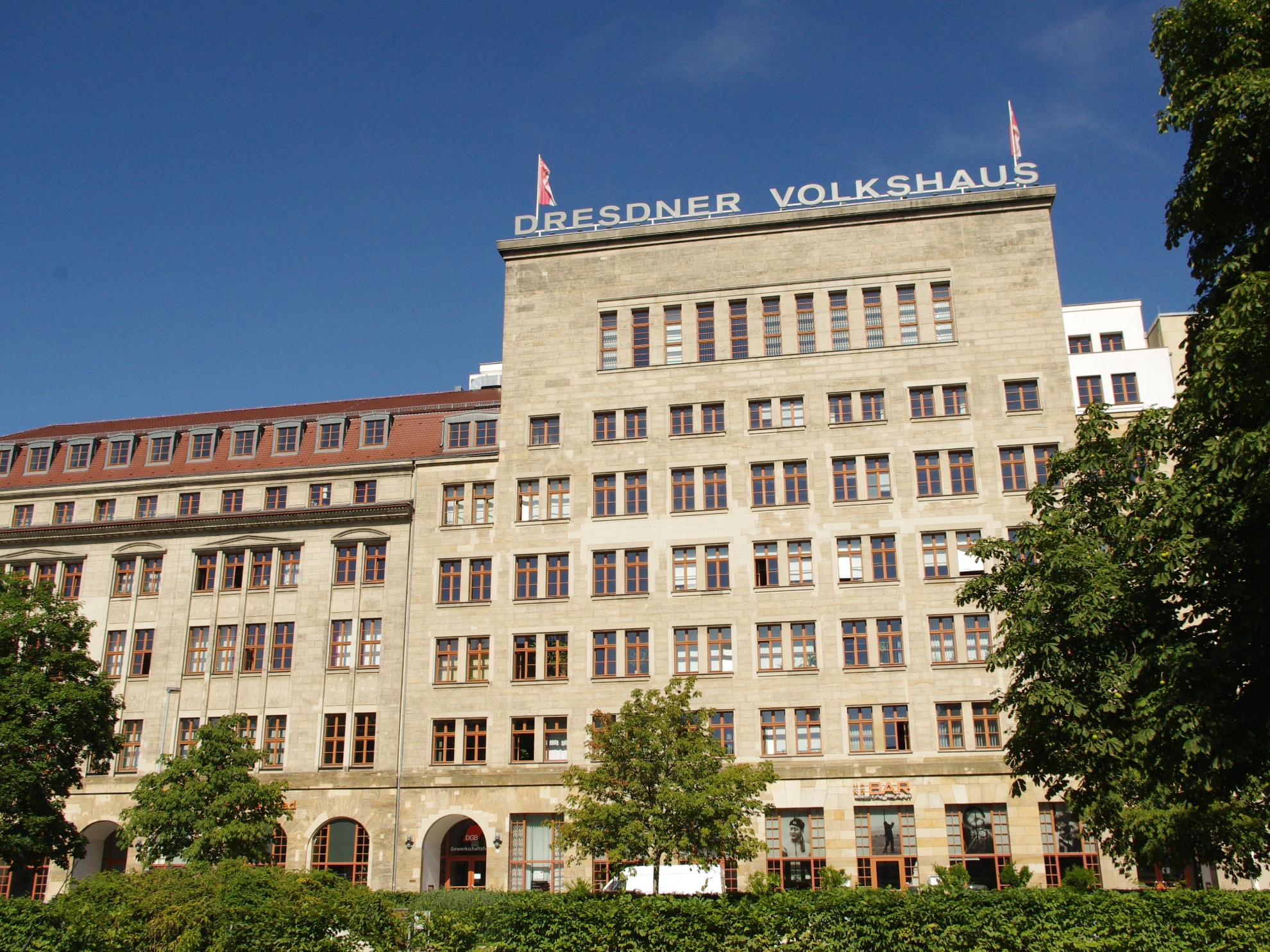 Gewerkschaftshaus Dresden