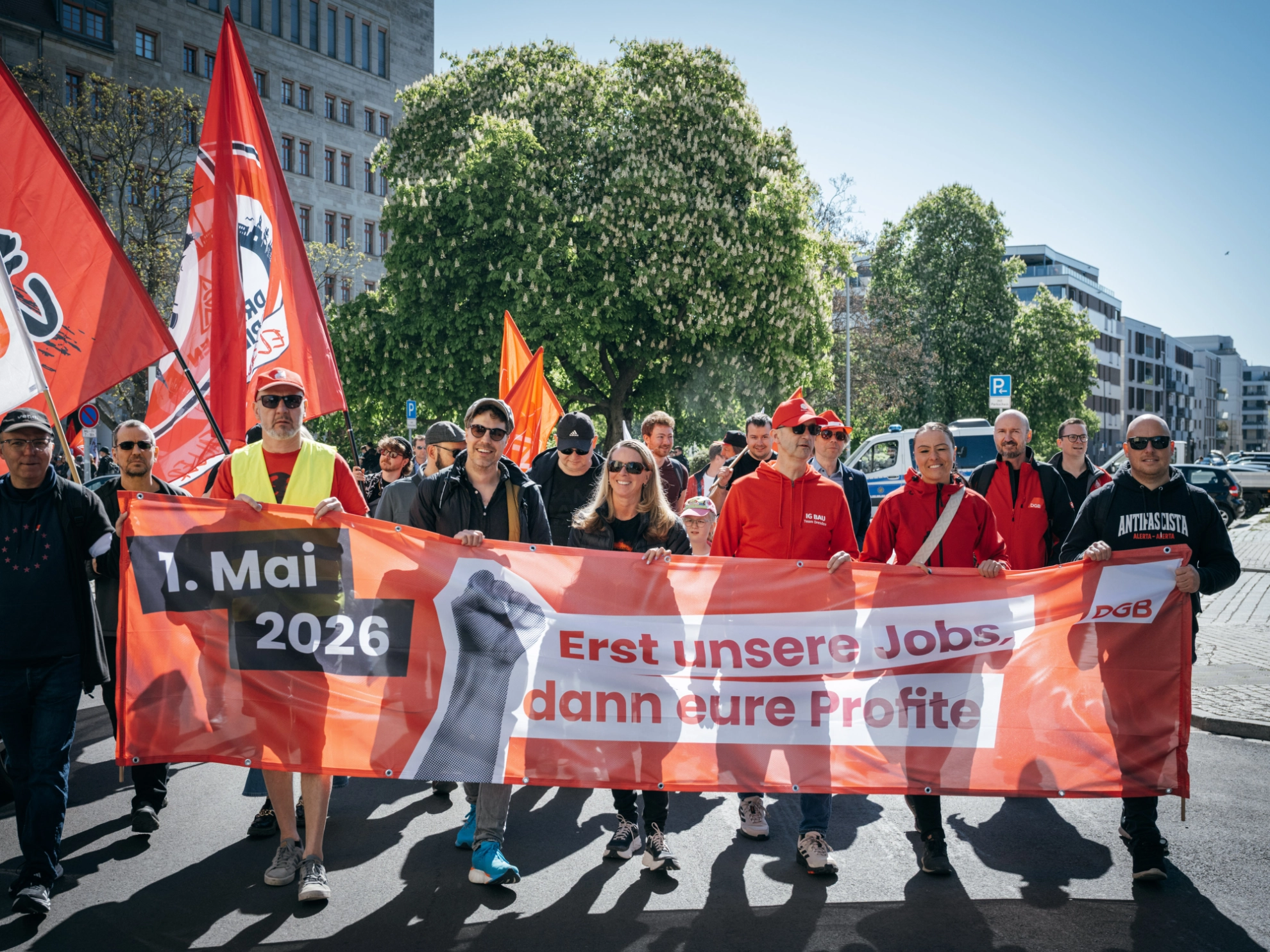 Demo 1. Mai