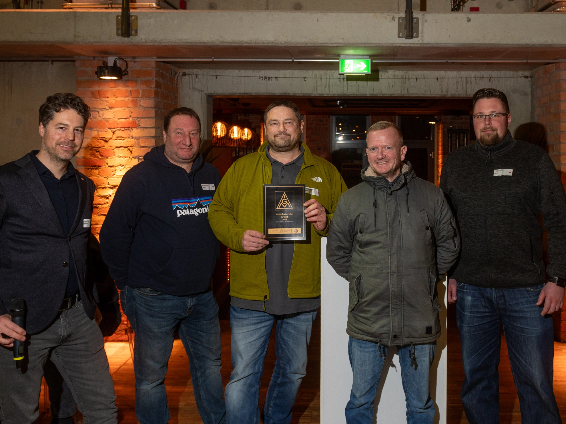 Neujahrsempfang im Alten Pumpenhaus