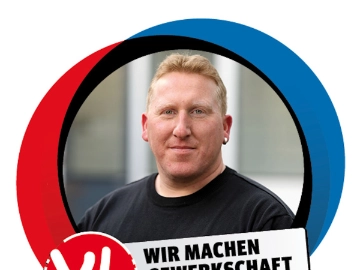 Als Vertrauensmann stehe ich charakterfest für Werte und Ideale ein