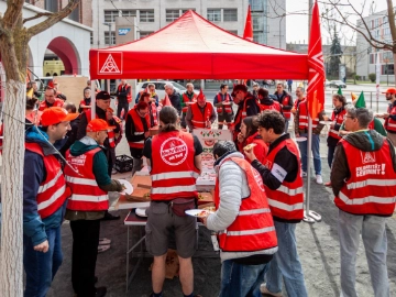 Einjähriges bei Rohde & Schwarz in Dresden gefeiert