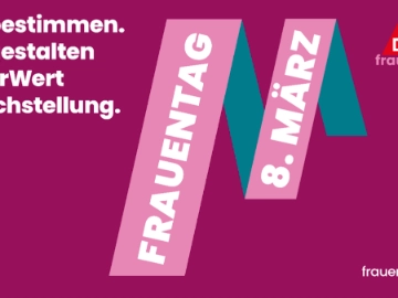 Abendveranstaltung des DGB Sachsen zum Internationalen Frauentag