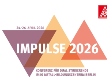 Impulskonferenz für Dual Studierende - jetzt anmelden!