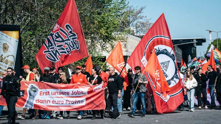 Demo 1. Mai