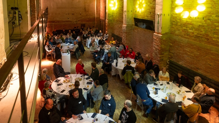 Neujahrsempfang im Alten Pumpenhaus