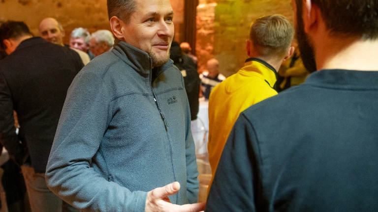 Neujahrsempfang im Alten Pumpenhaus