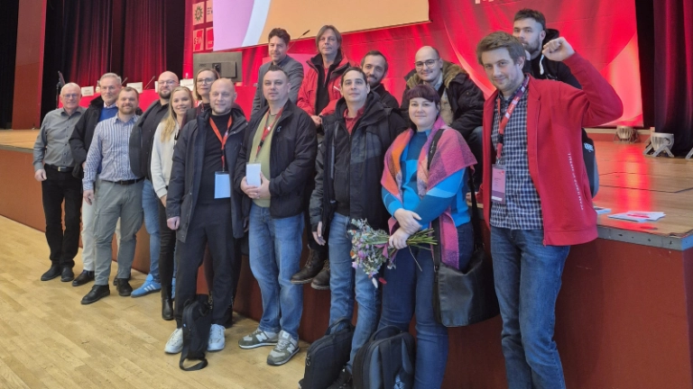 Bezirkskonferenz wählt Daniela Kolbe als neue Vorsitzende