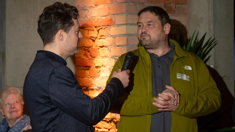 Neujahrsempfang im Alten Pumpenhaus