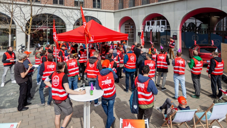 Einjähriges bei Rohde & Schwarz in Dresden gefeiert