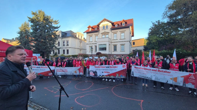 Verhandlungen Chemnitz