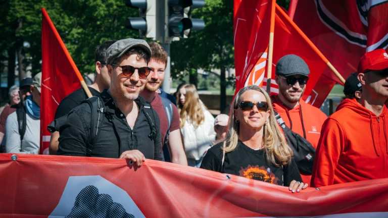 Demo 1. Mai in Desden