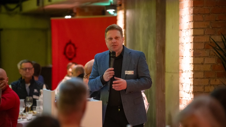 Neujahrsempfang im Alten Pumpenhaus