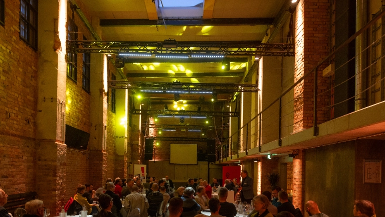 Neujahrsempfang im Alten Pumpenhaus
