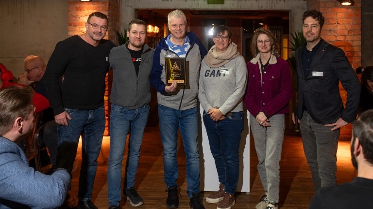 Neujahrsempfang im Alten Pumpenhaus