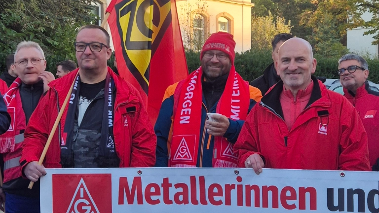 Verhandlungen Chemnitz