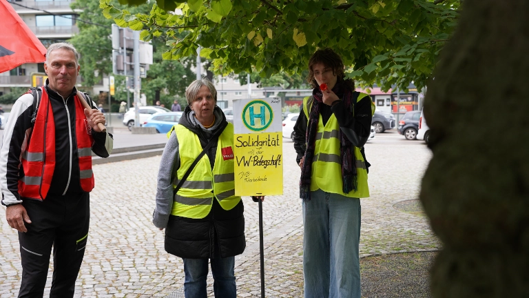 Aktionstag Dresden-Riesa