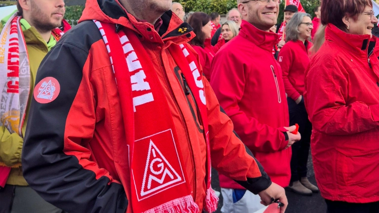 Verhandlungen Chemnitz