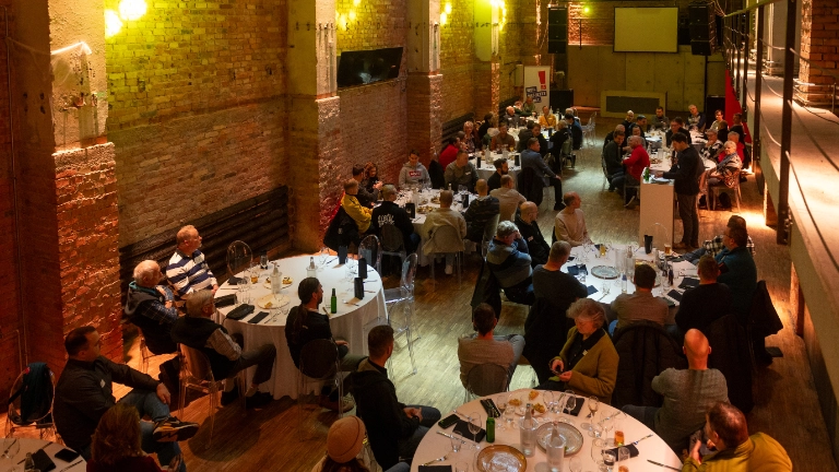 Neujahrsempfang im Alten Pumpenhaus