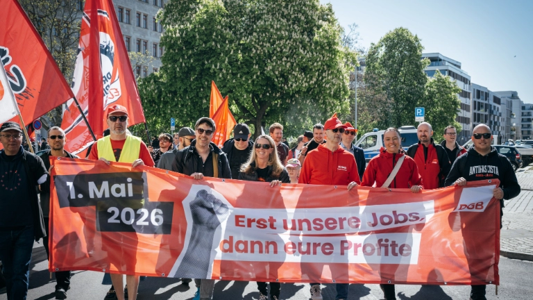 Demo 1. Mai