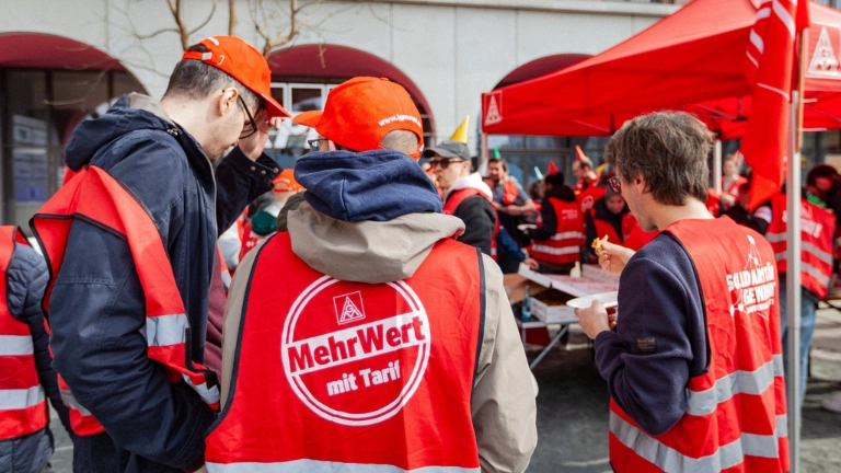 Einjähriges bei Rohde & Schwarz in Dresden gefeiert