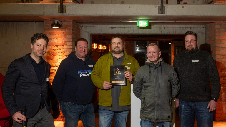 Neujahrsempfang im Alten Pumpenhaus
